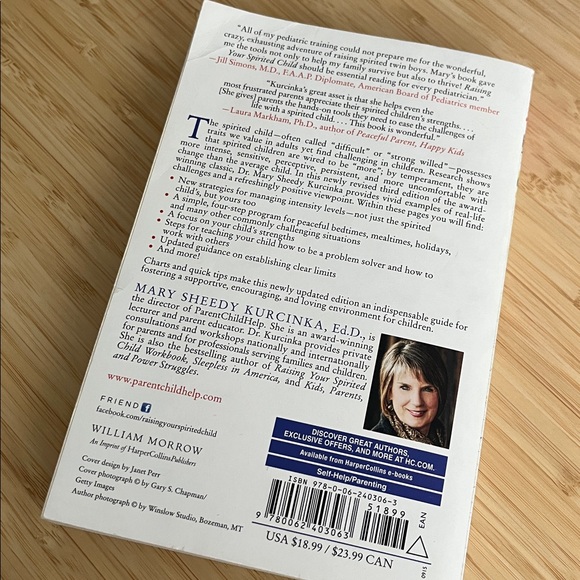 BOOK Raising Your Spirited Child Best Seller Parenting Guide - Picture 4 of 5